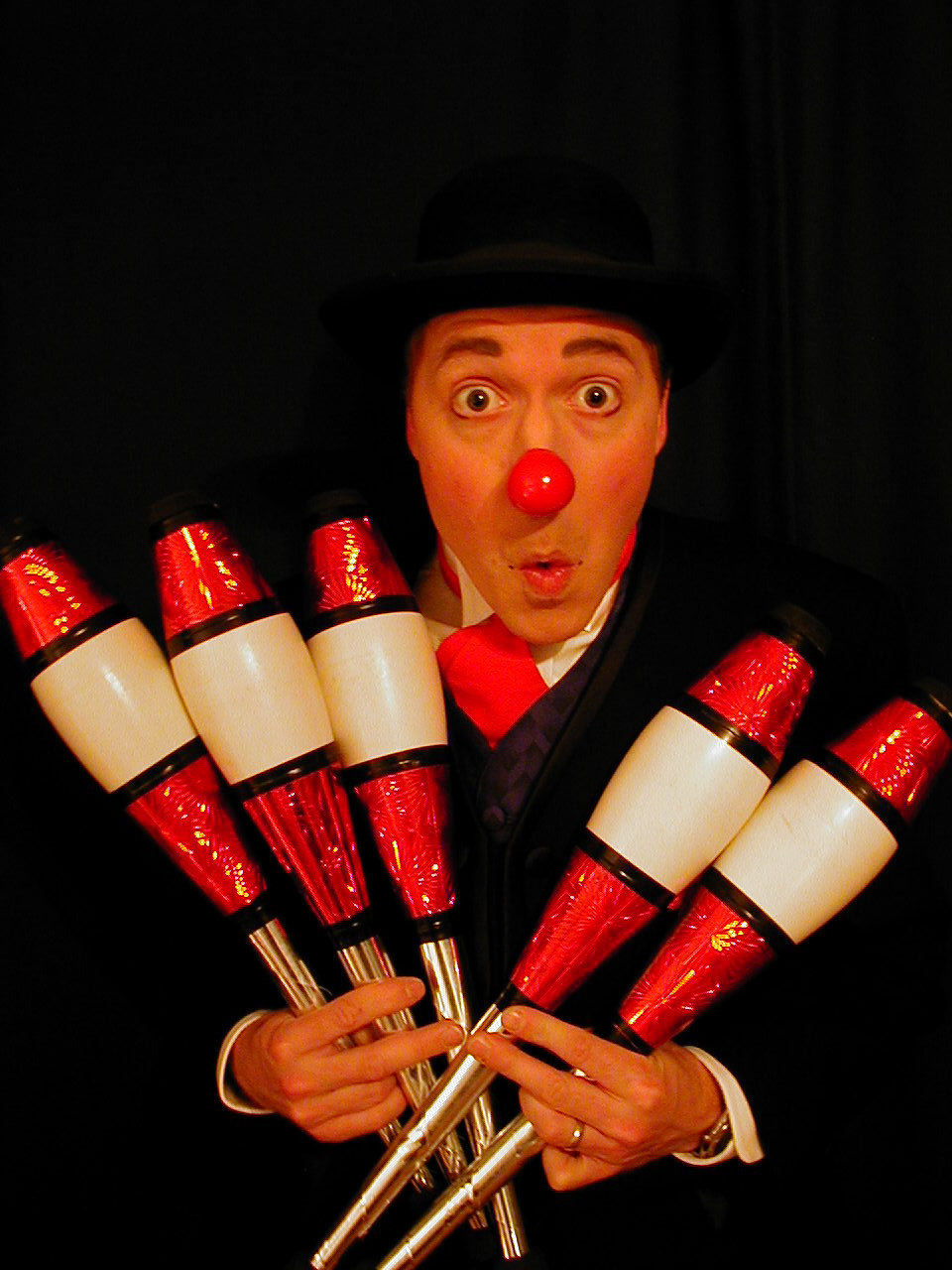 Clowning around
