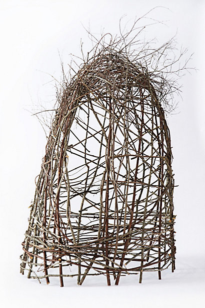 Twig Structure one of a pair shipped to Anthropologie