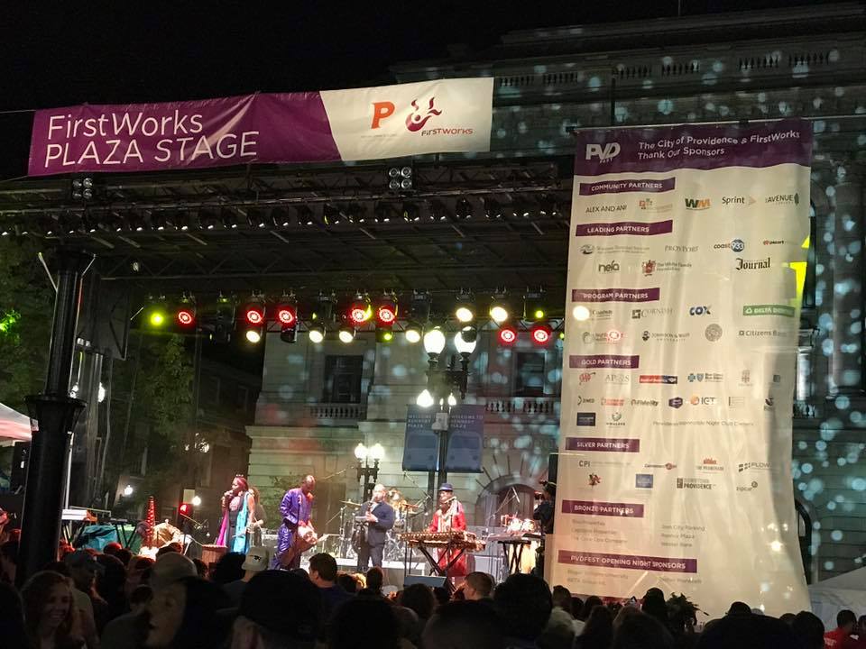 In concert at First Works in Providence