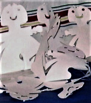 cutsy papercutting - be creative !