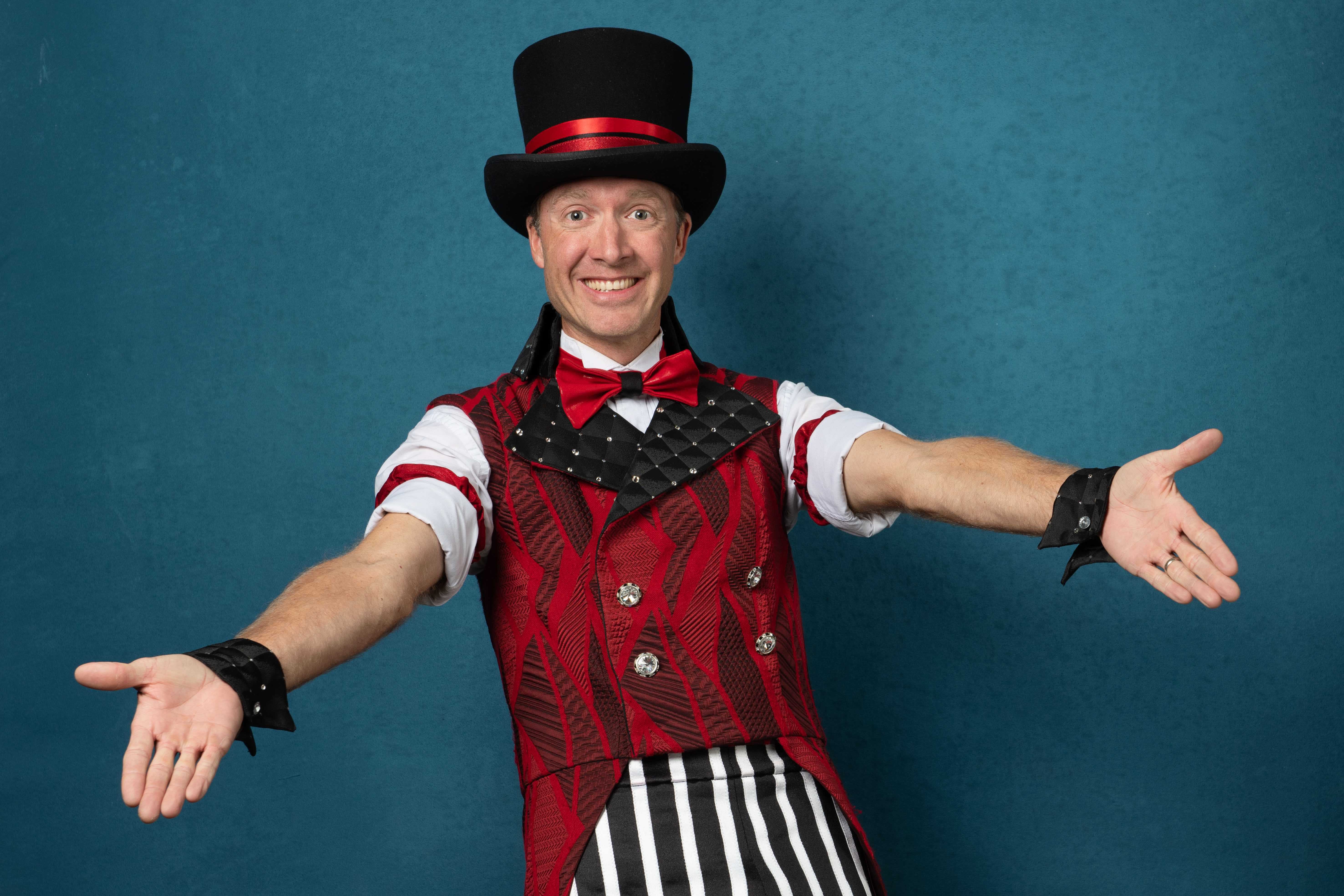Spreading joy through the circus arts
