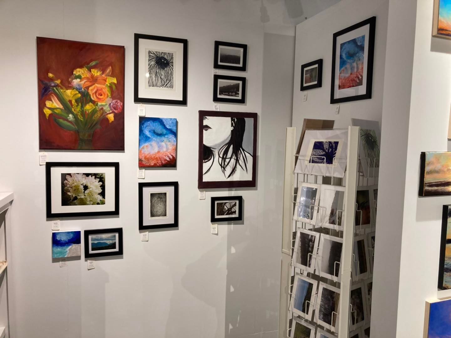 Mill District Art Gallery 