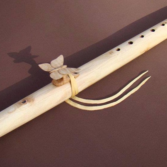 Tuscaloosa Tornado Butterfly Flute