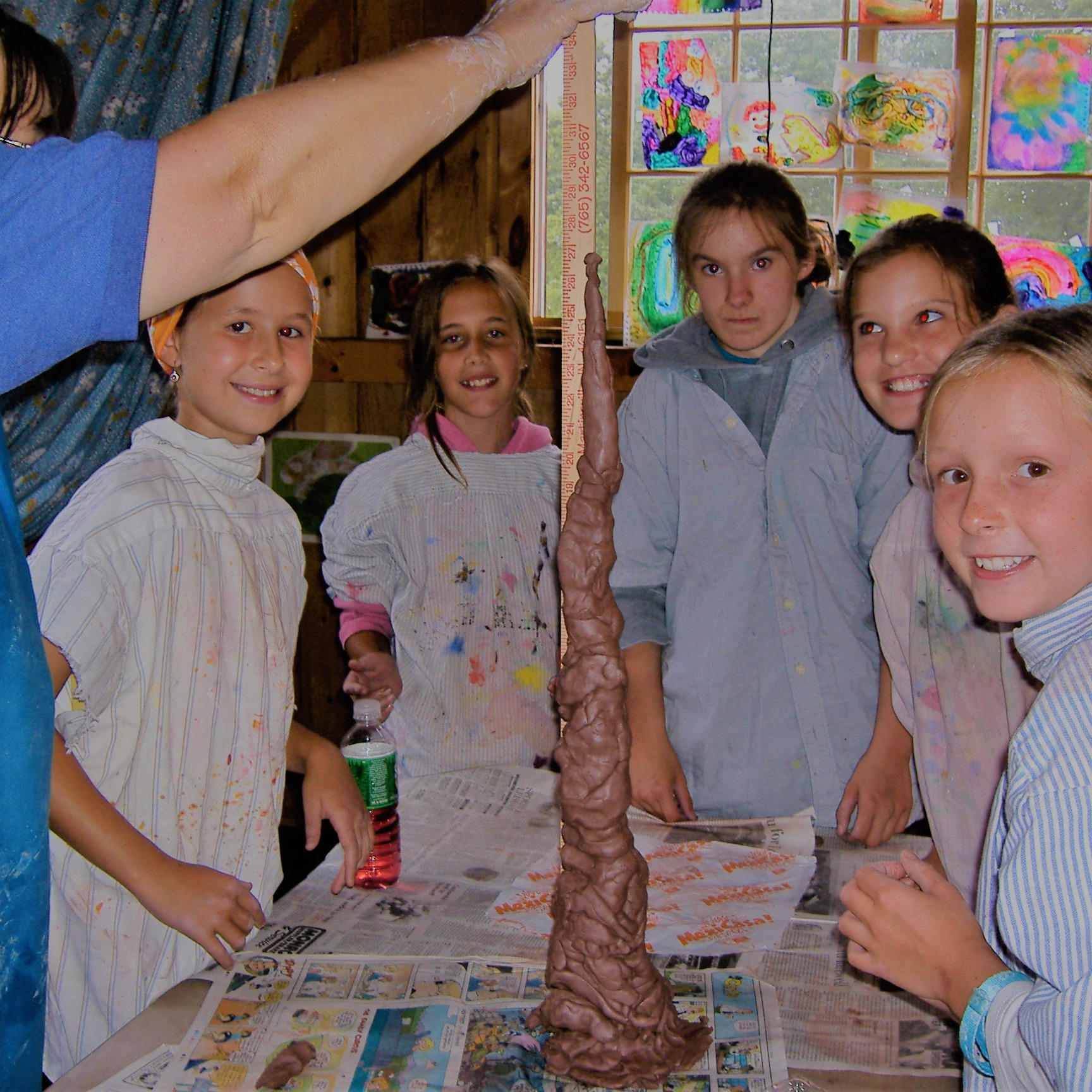 what can you do with clay: an intro exercise competition/local clay possibilities also