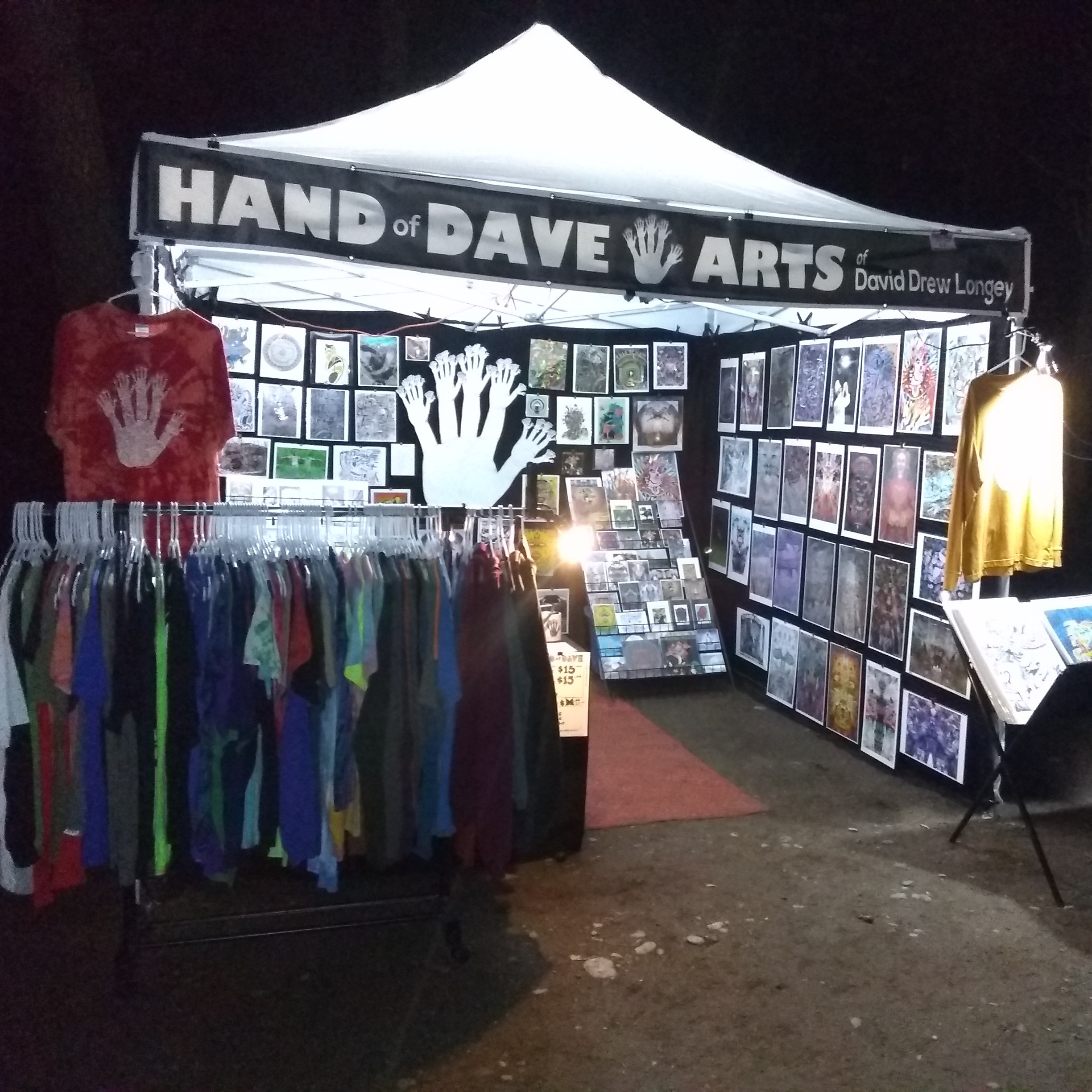 Vending setup