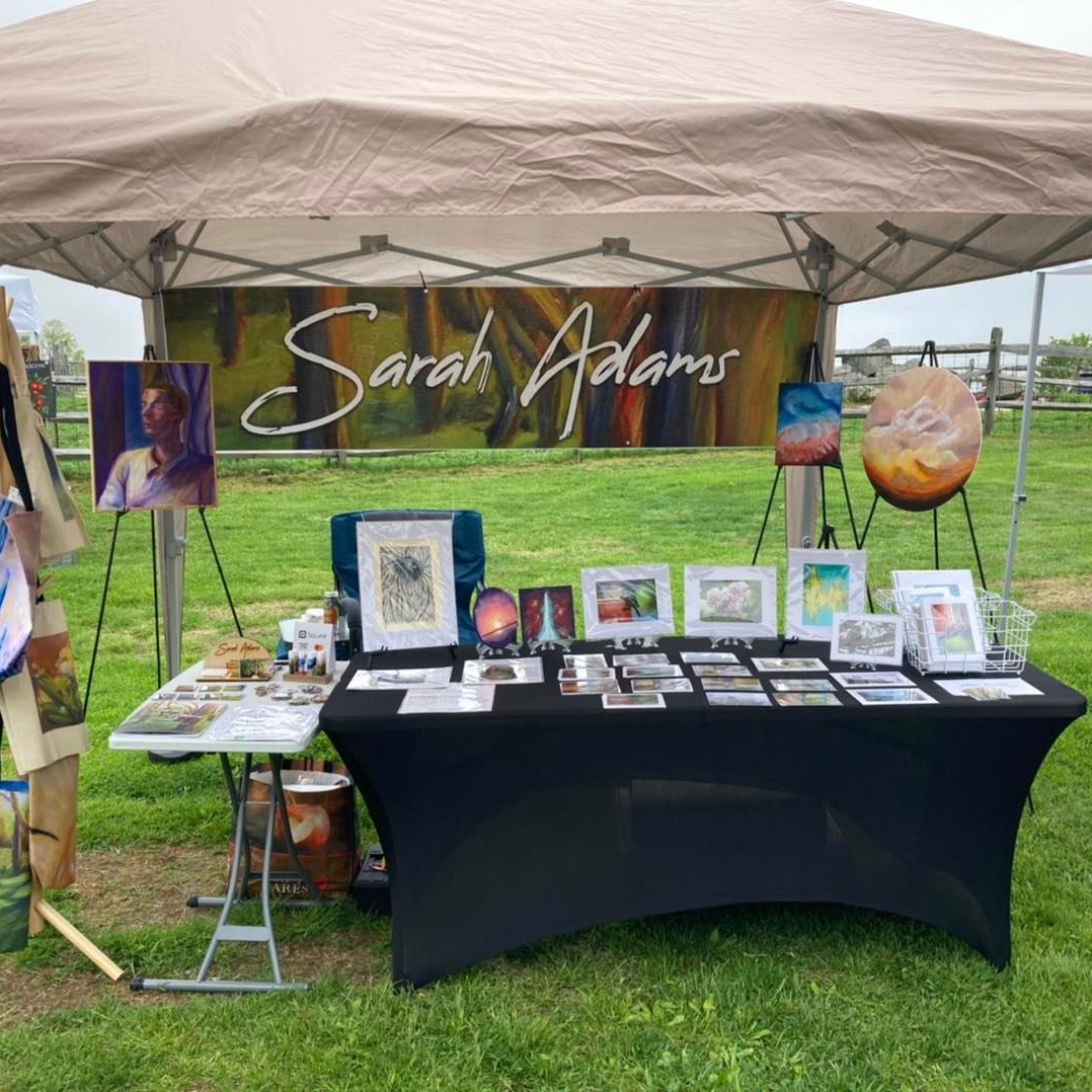 Artist booth