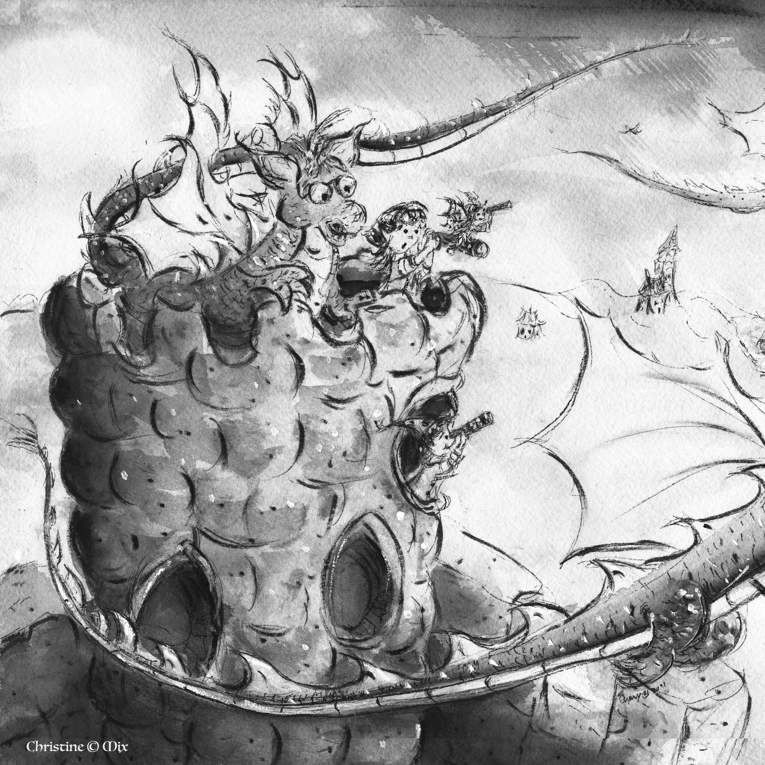 Spike and Ripley, Tower of Dragons
