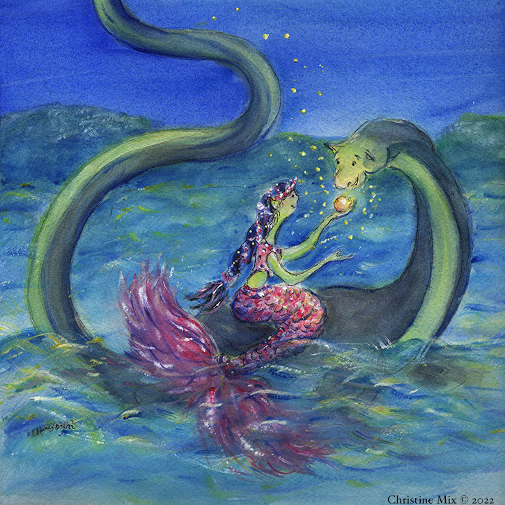 Champ and the Mermaid