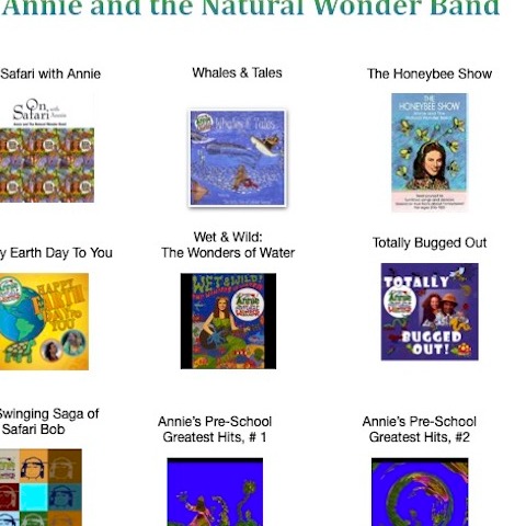 NWB CD's & Downloads