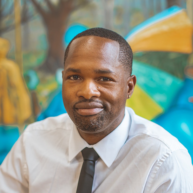image of the artist Andrae Green