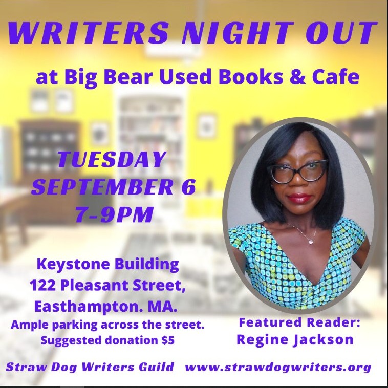 Writers Night Out Regine Jackson