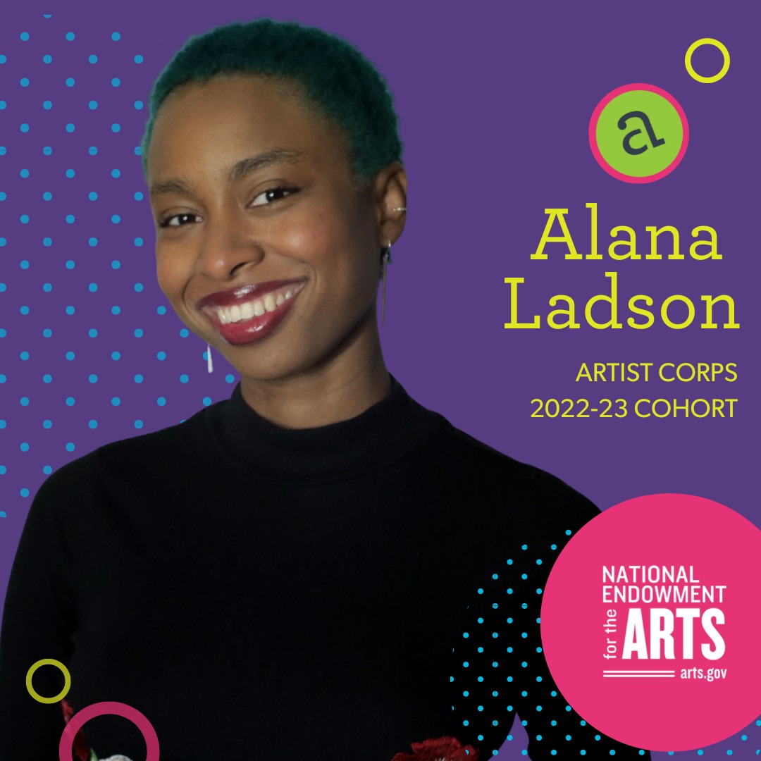 Alana Ladson - Artist Corps - 2022-23