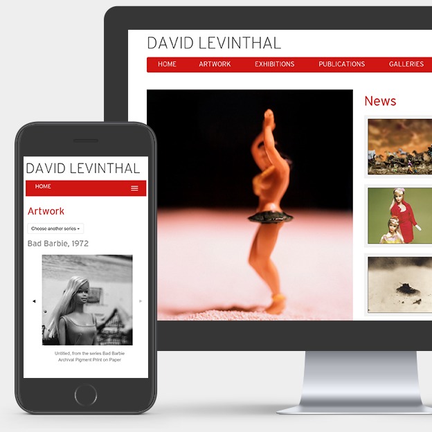 Artist Website Hosting & Maintenance