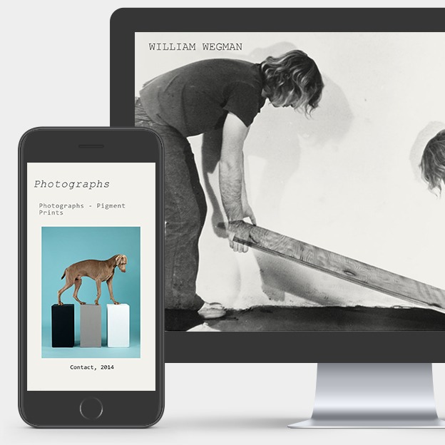 Custom Artist Web Design & Hosting