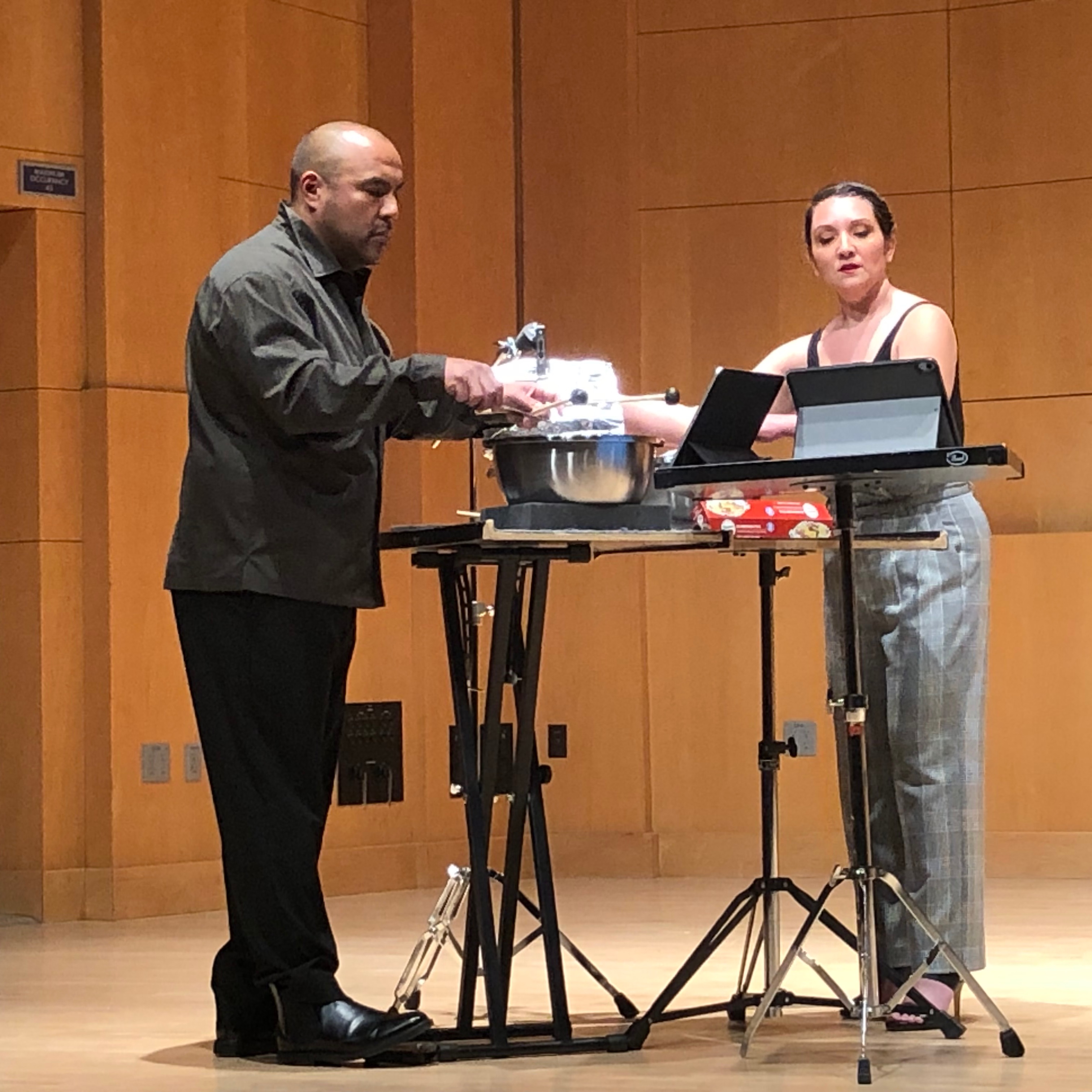 Bahué performing at Mt San Antonio College, April 2023