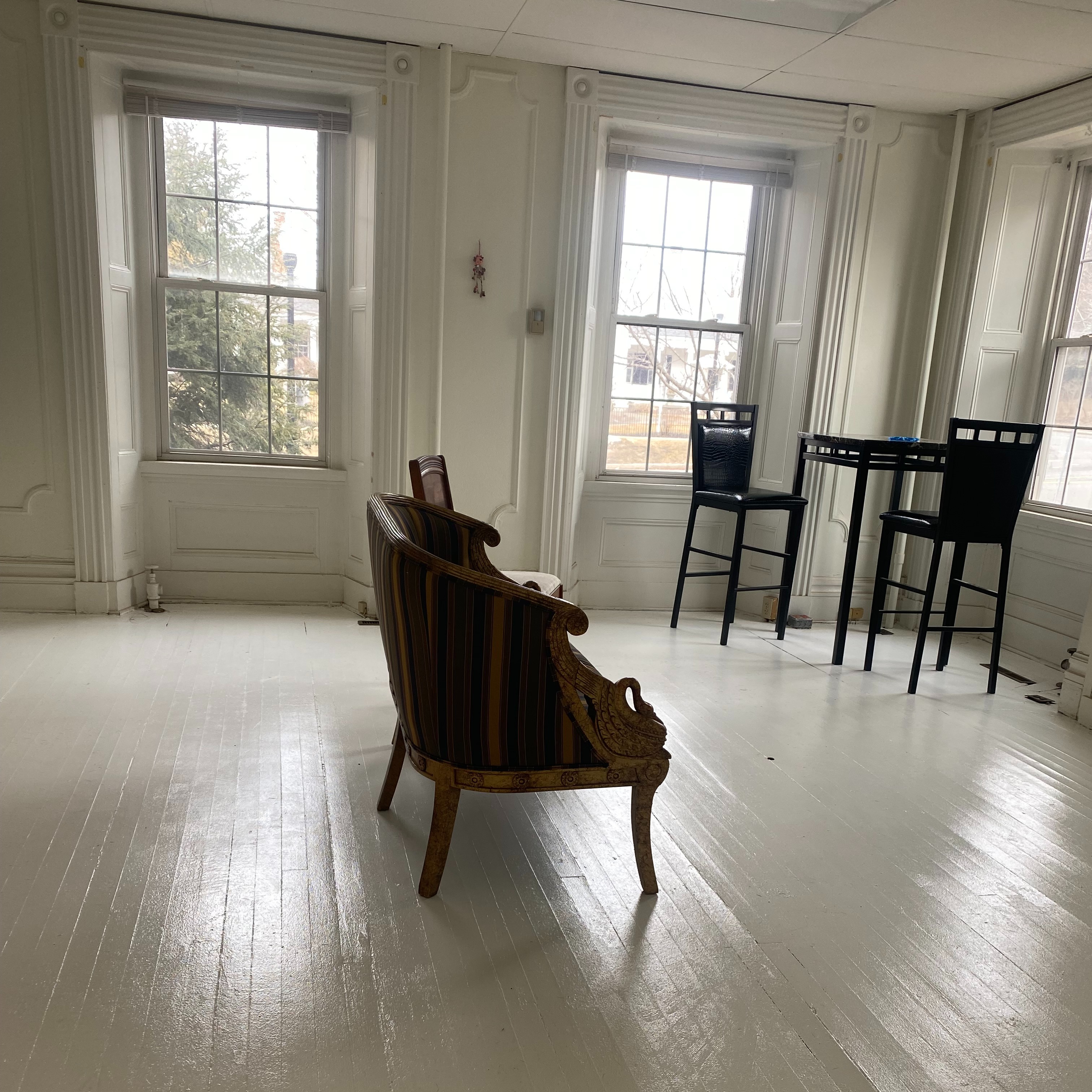 A personal Art Studio room at Madhouse
