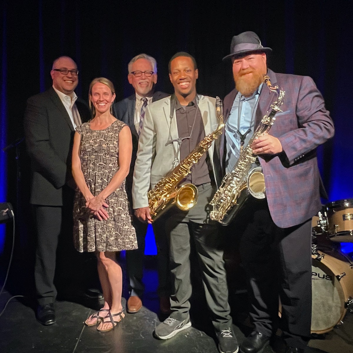 The Hall Monitors Jazz Quintet