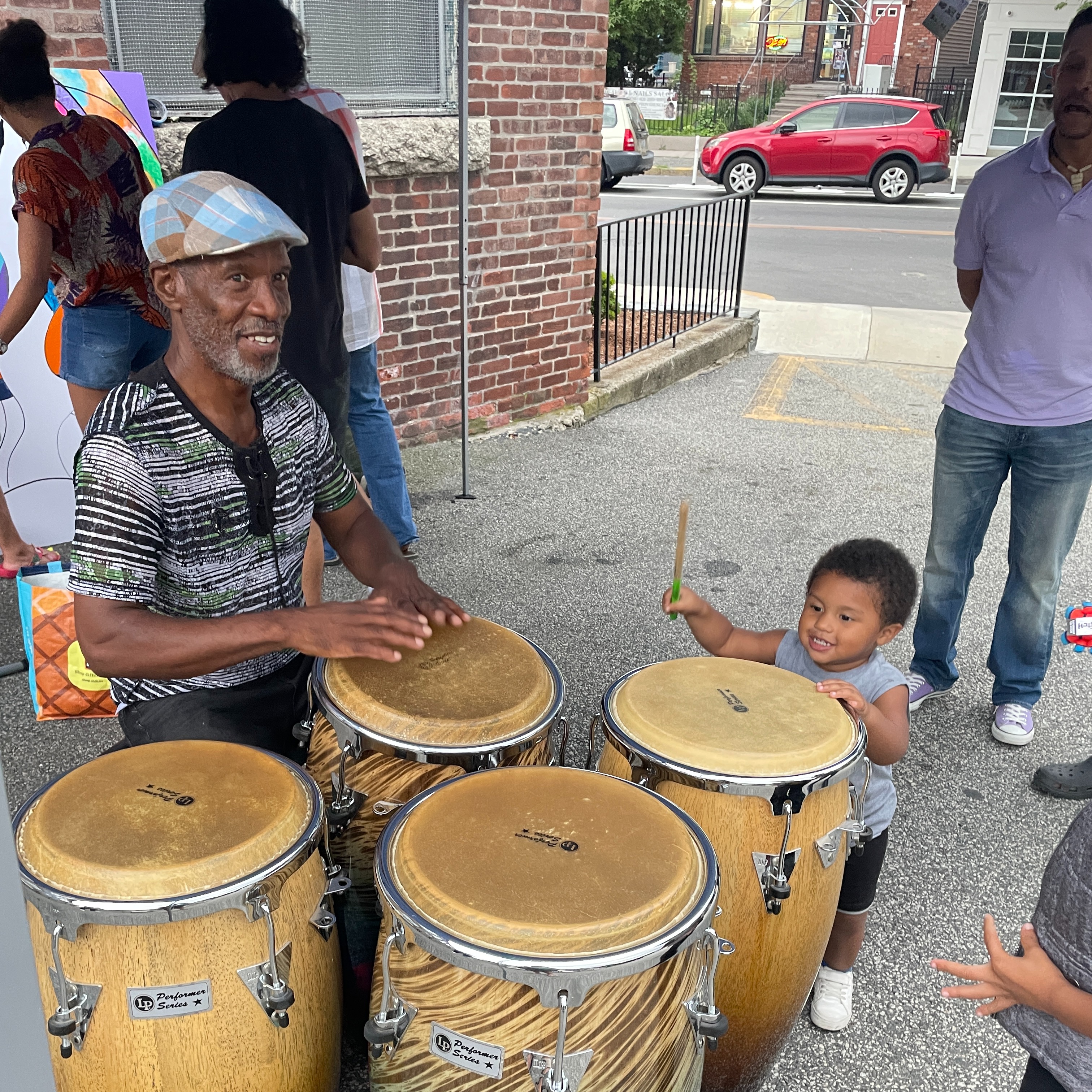 Latin Drumming