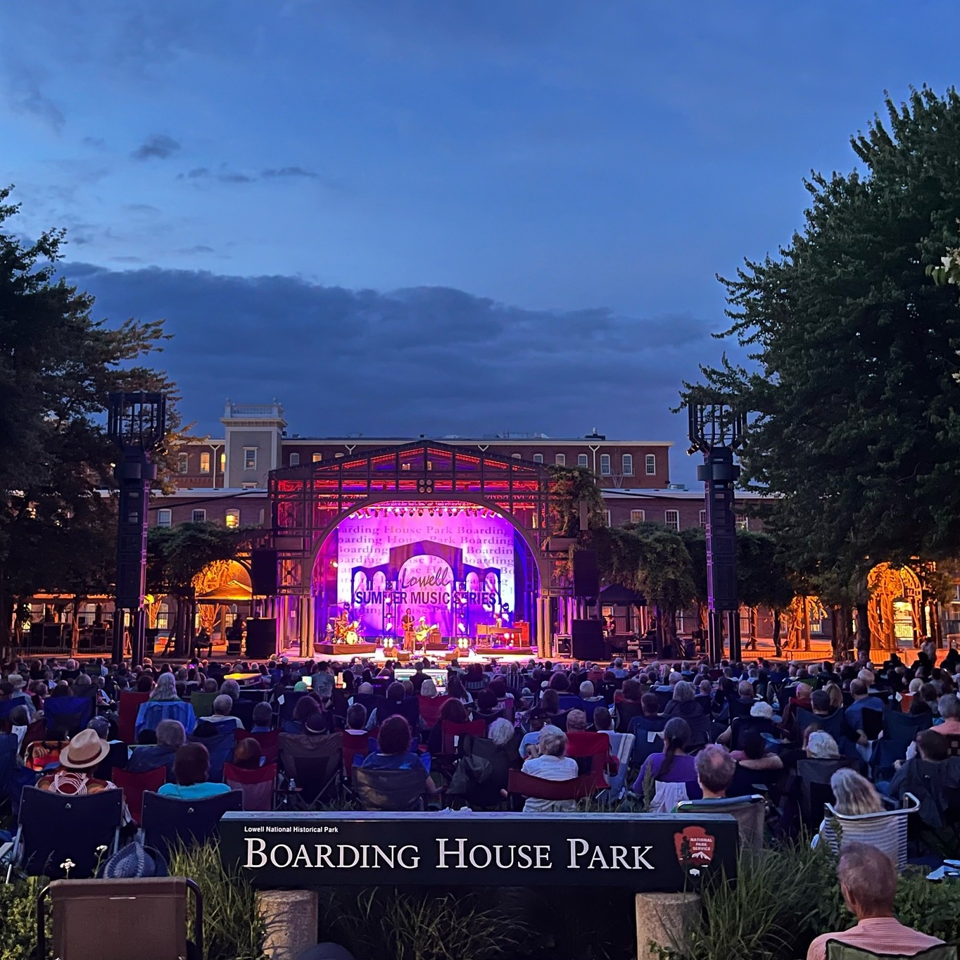 Lowell Summer Music Series Concert