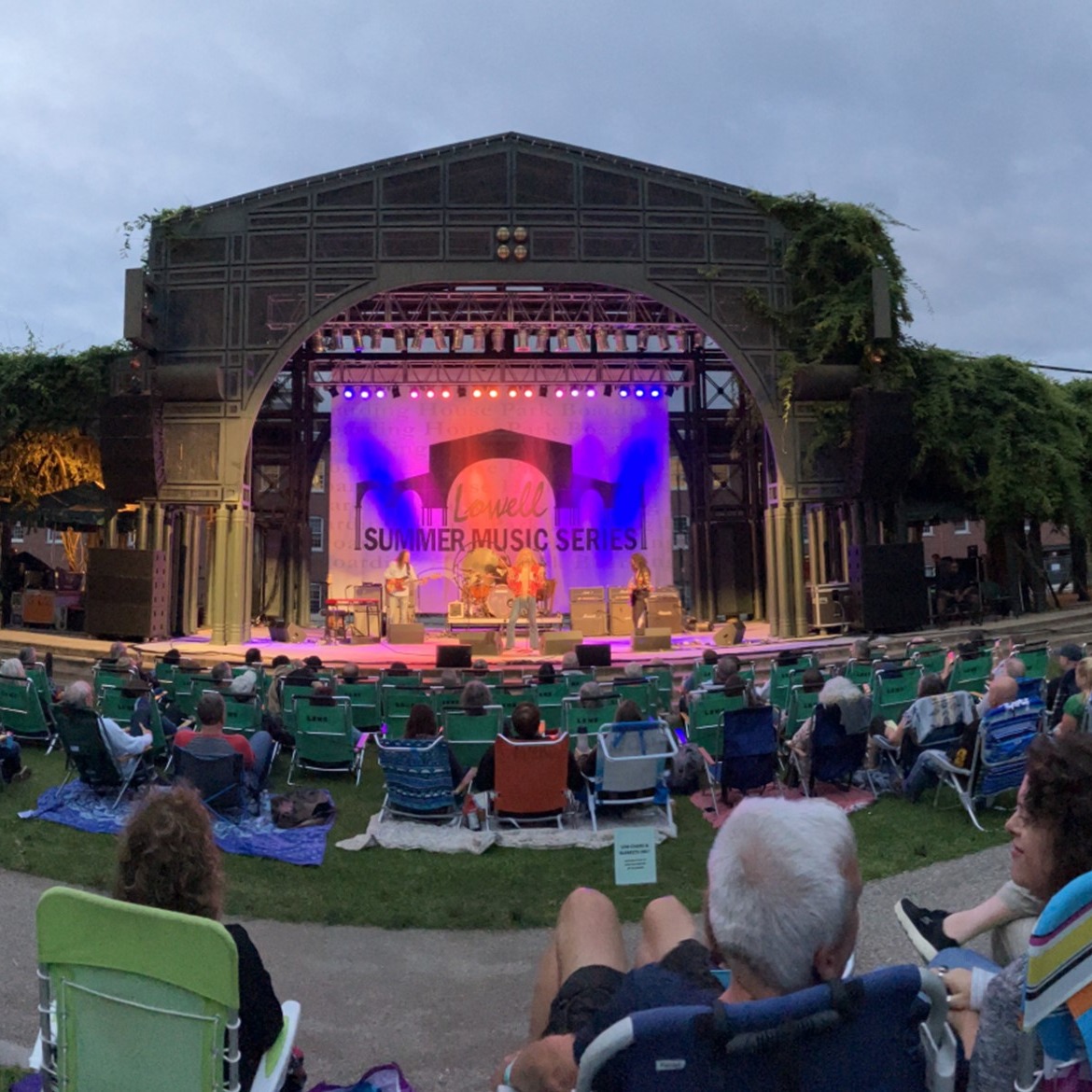Stage Panorama