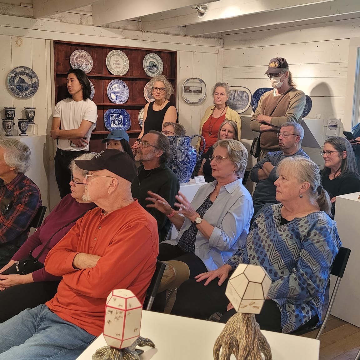 Artist Talk at Project Art