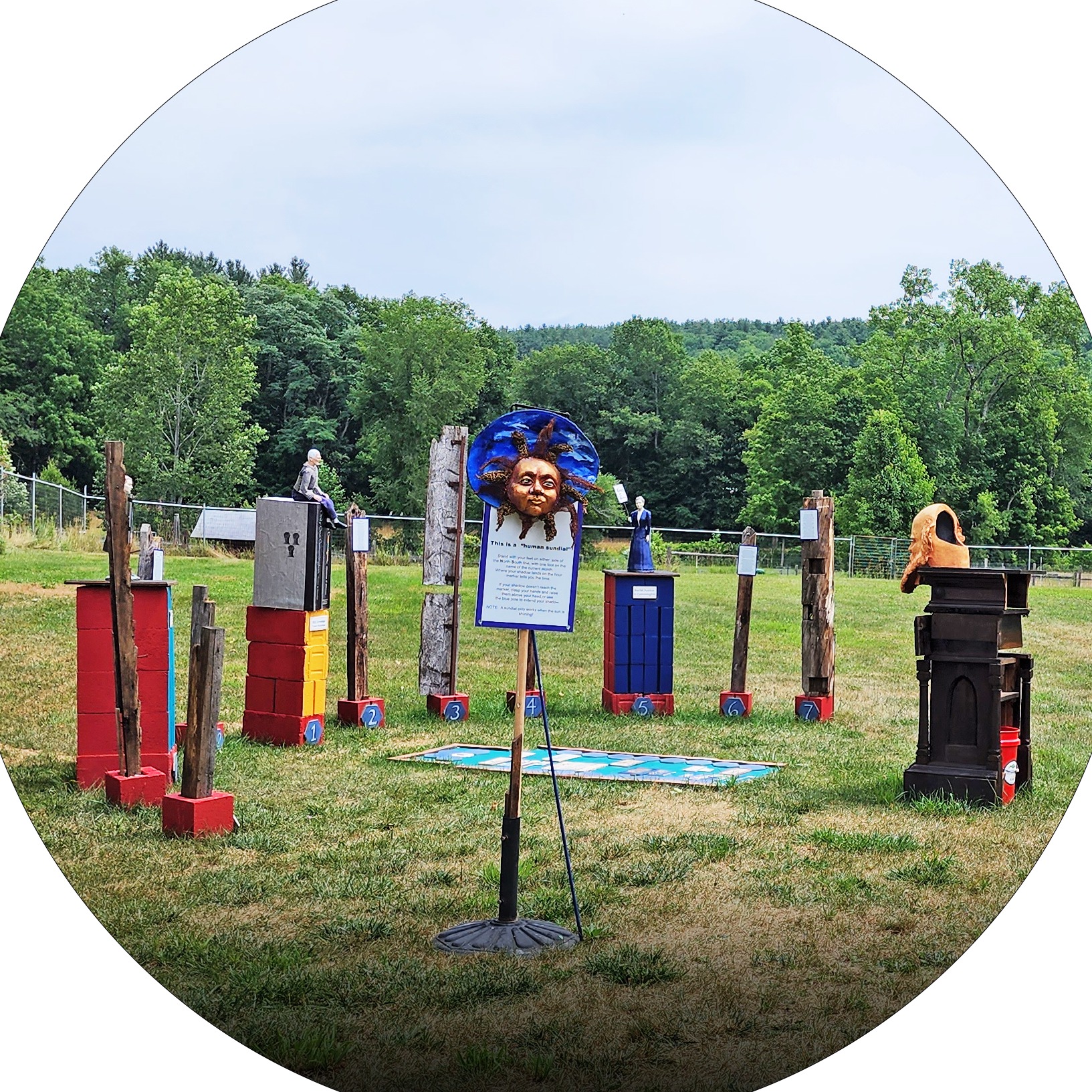 Beckie Kravetz Sculpture Cummington