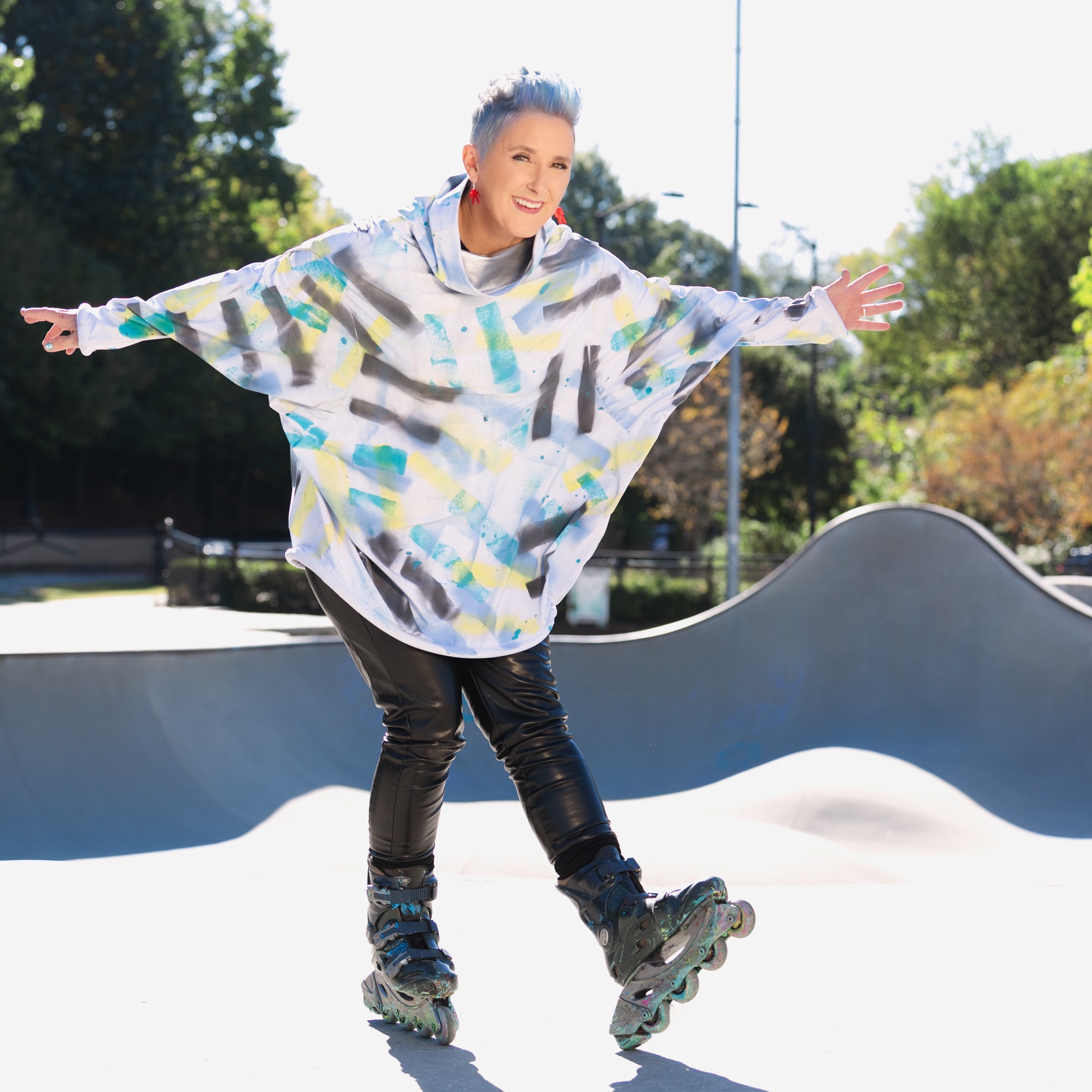 Jean On her creative journey in a skate park