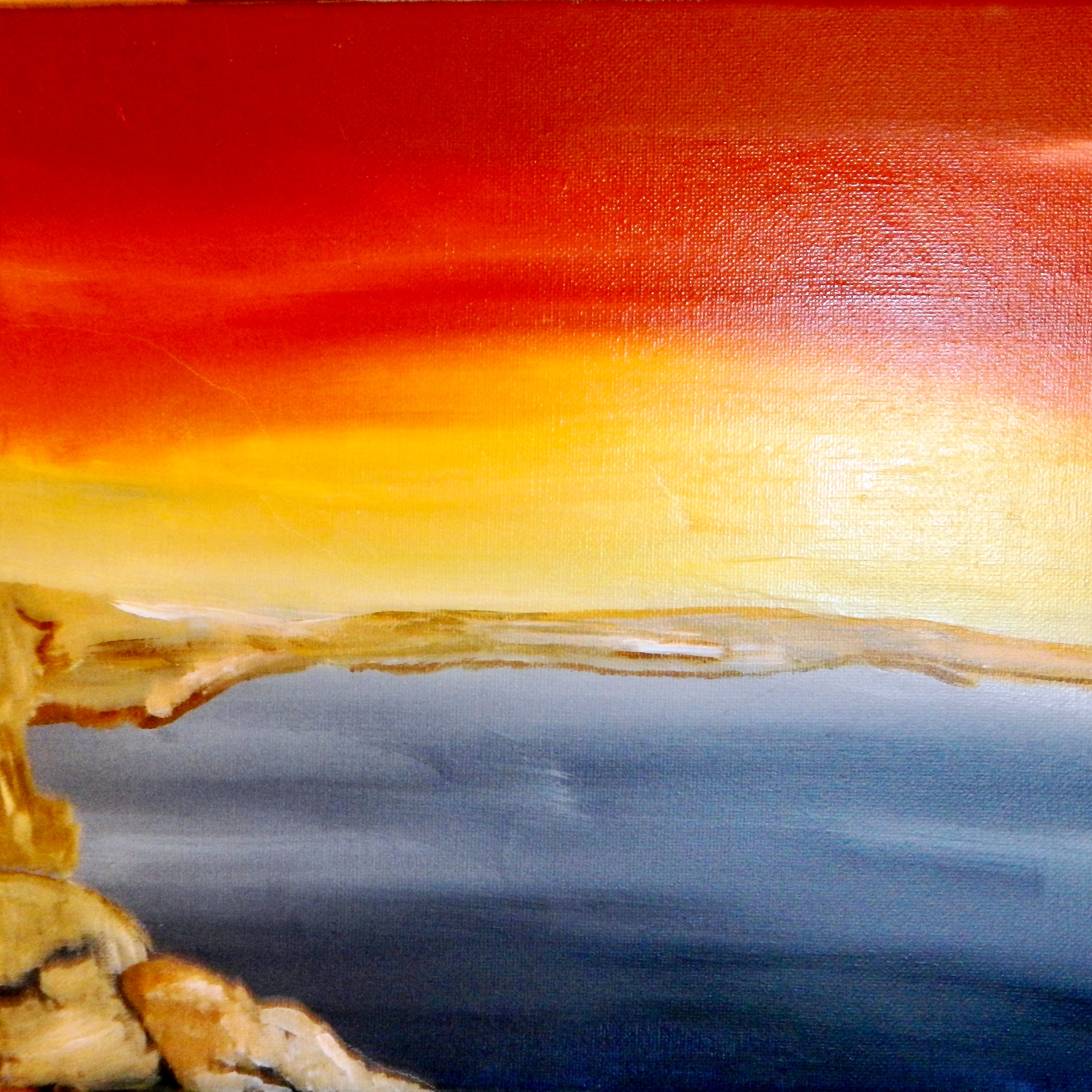 SunScape With Branch