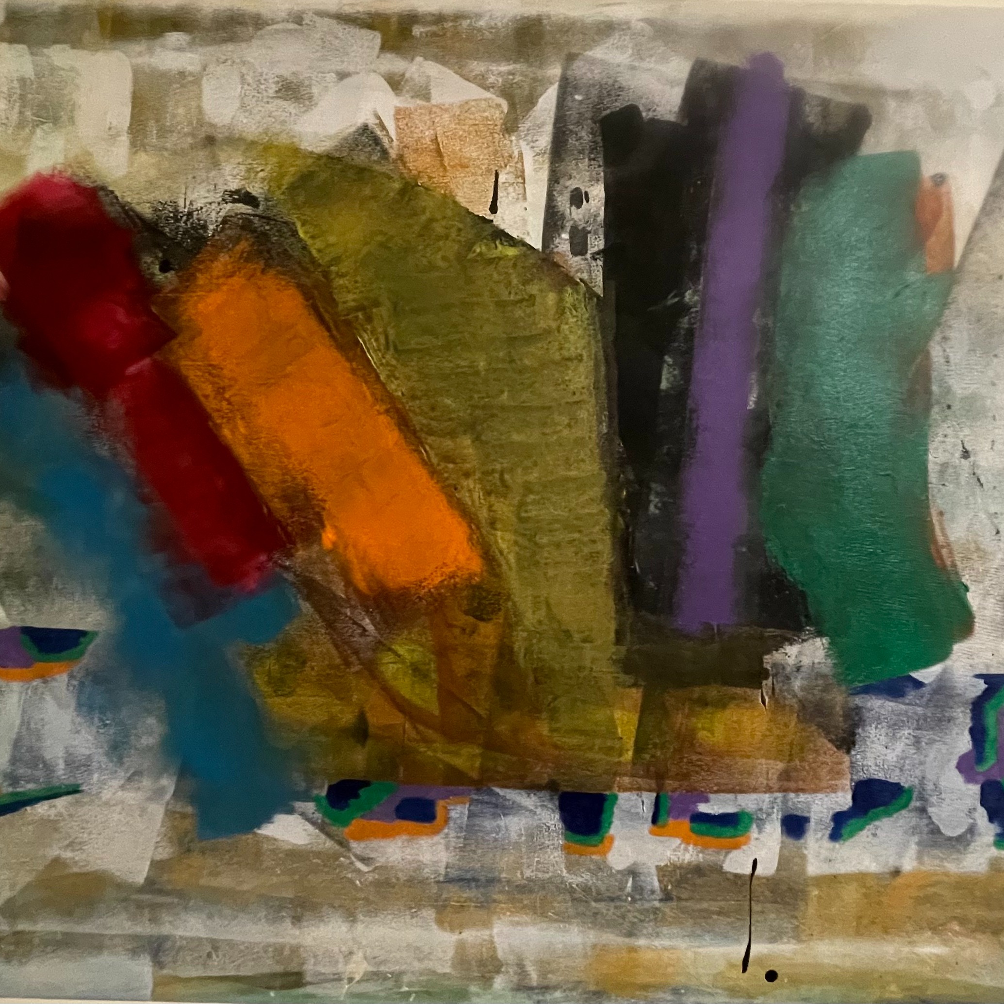 Abstract With colors 
