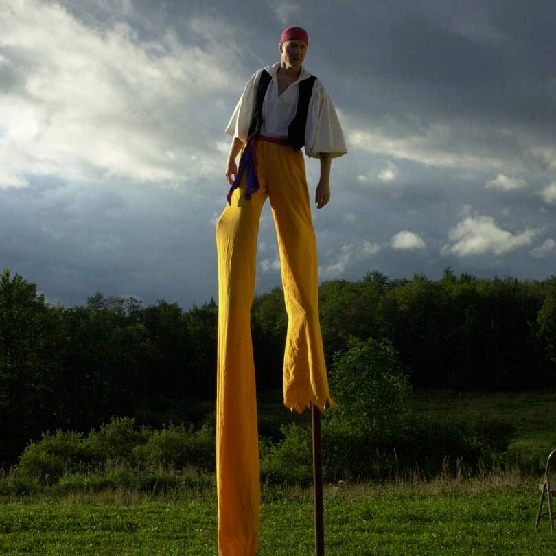 Stilt walking for all occasions 