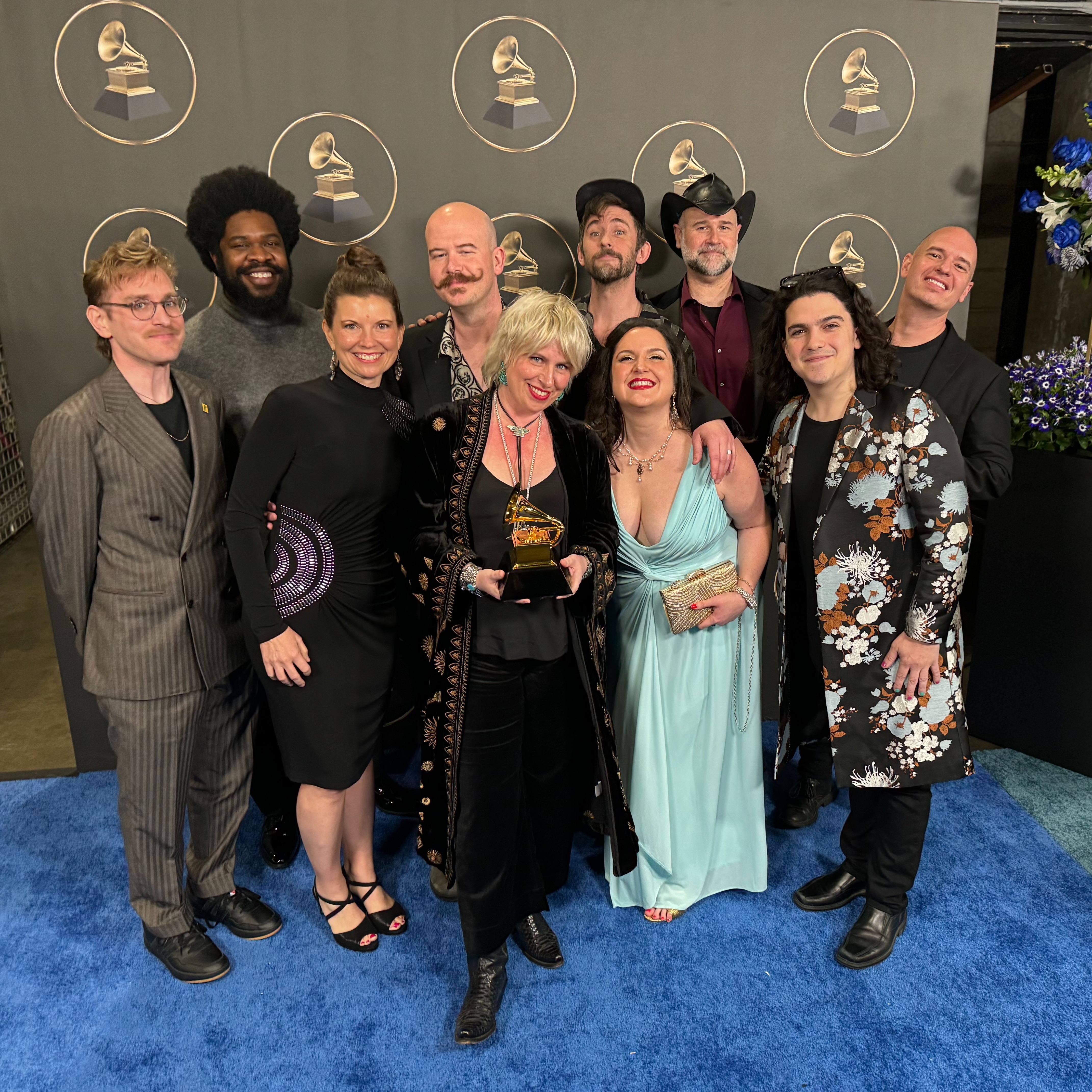 Roomful of Teeth Grammy Winners