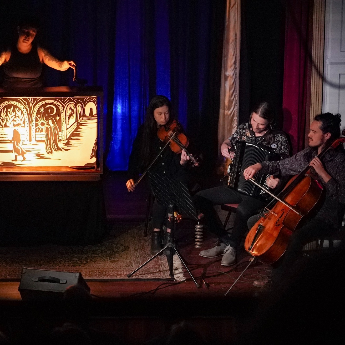 Magid Ensemble.