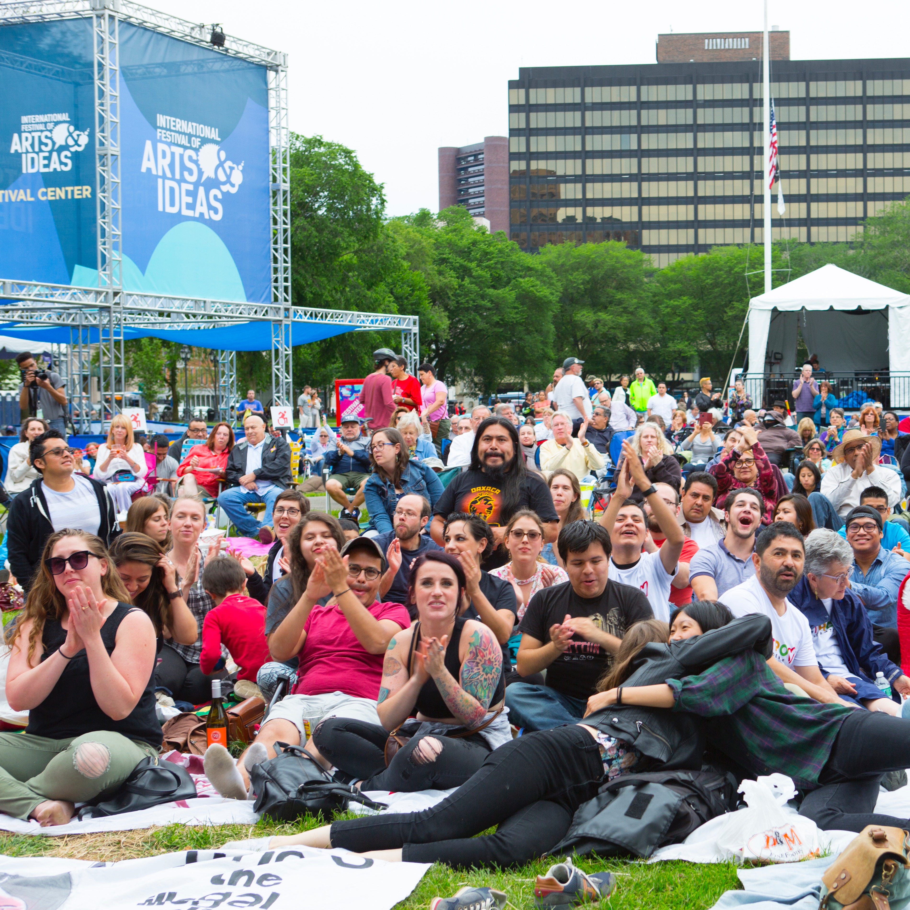 Festival Attendees