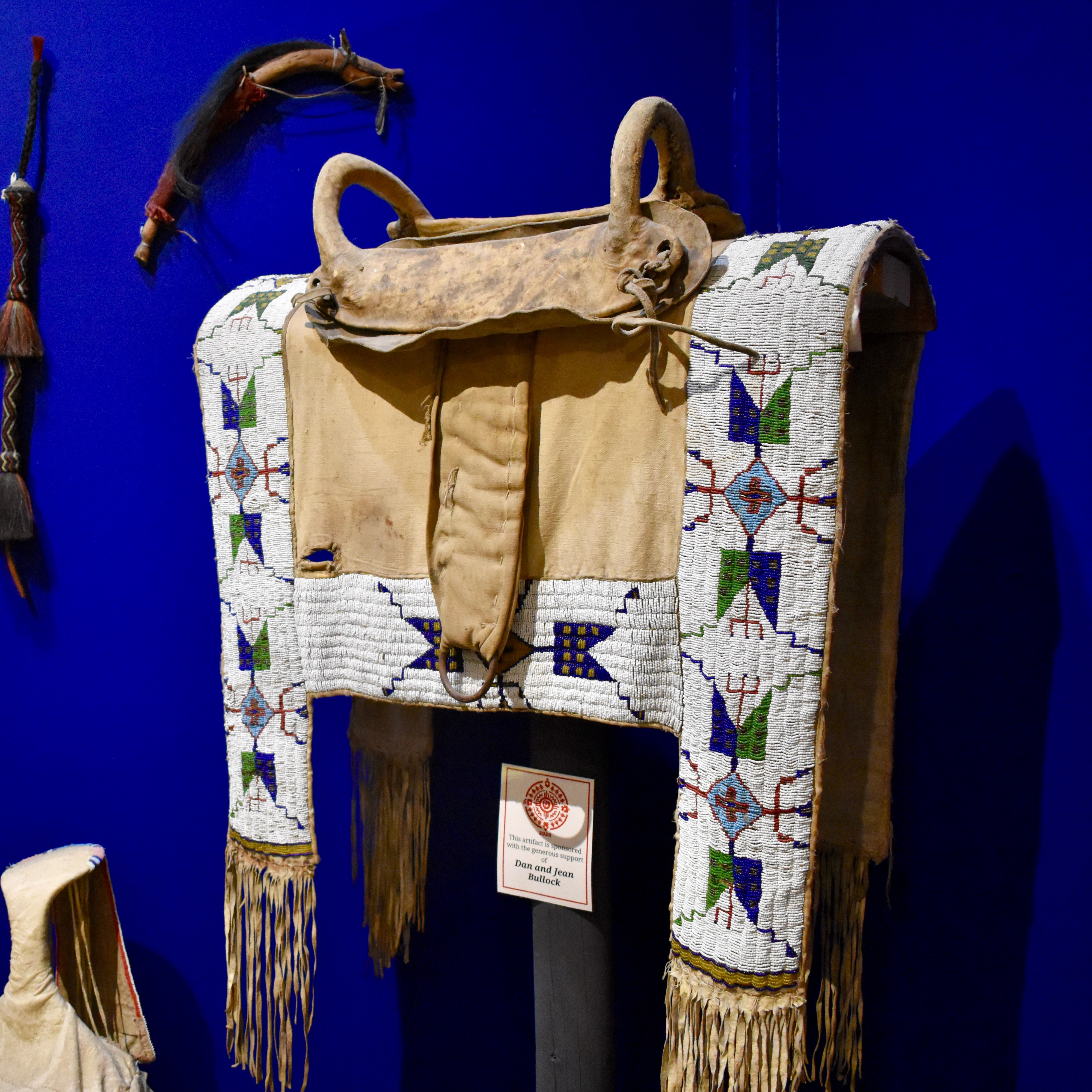 Plains saddle in MKIM collection