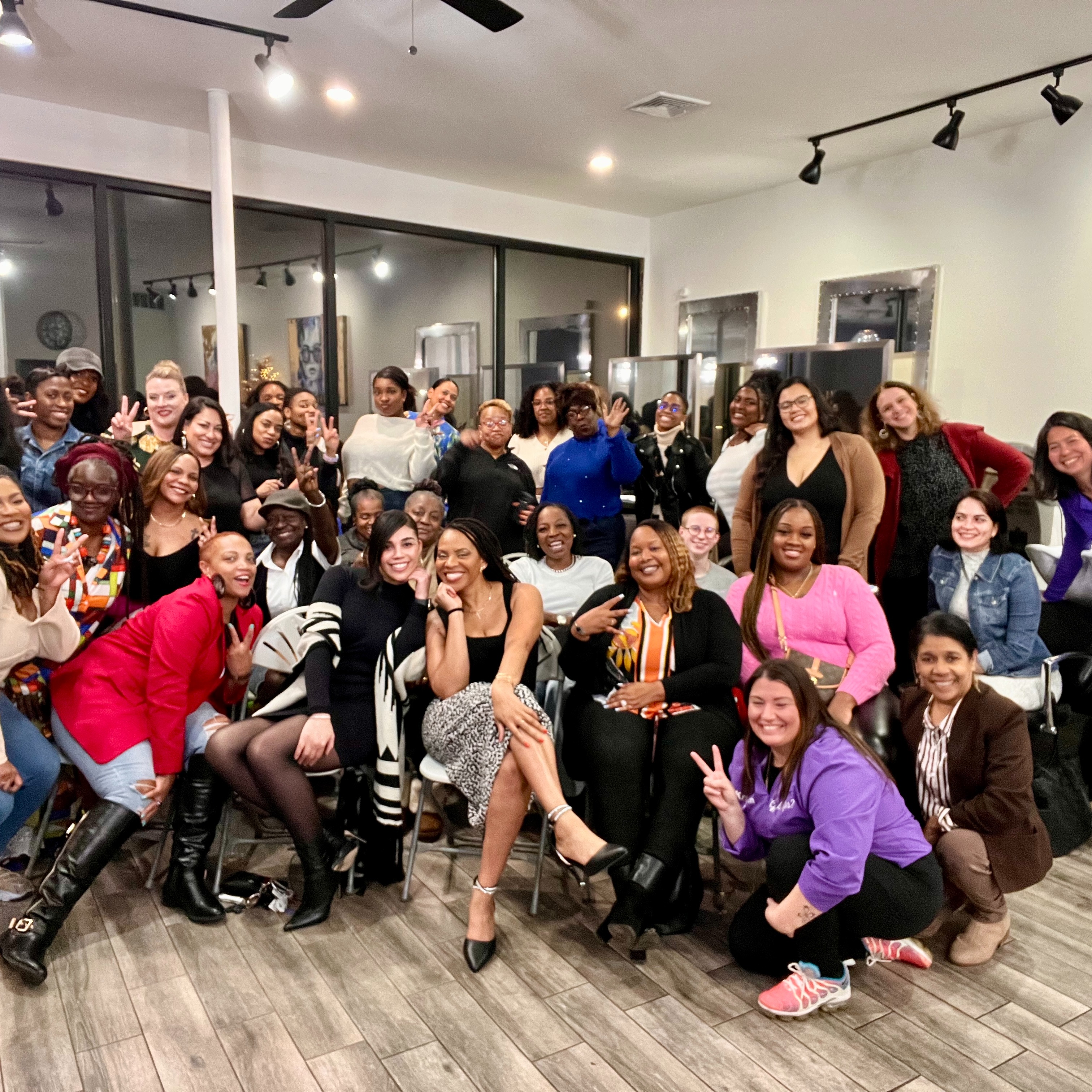 Queen's CONVO " Salon Talk" Event 