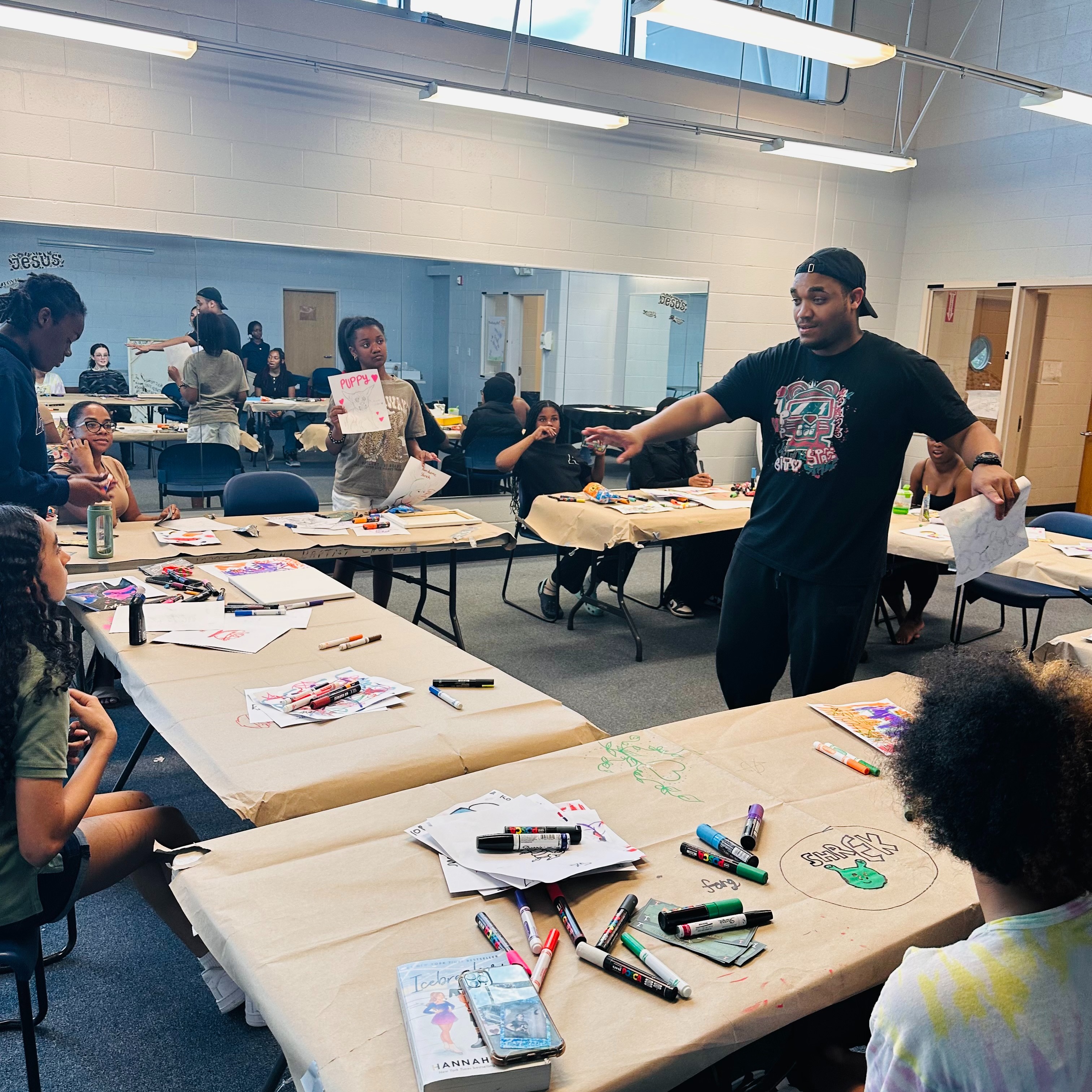 Birth of an Artist Program 