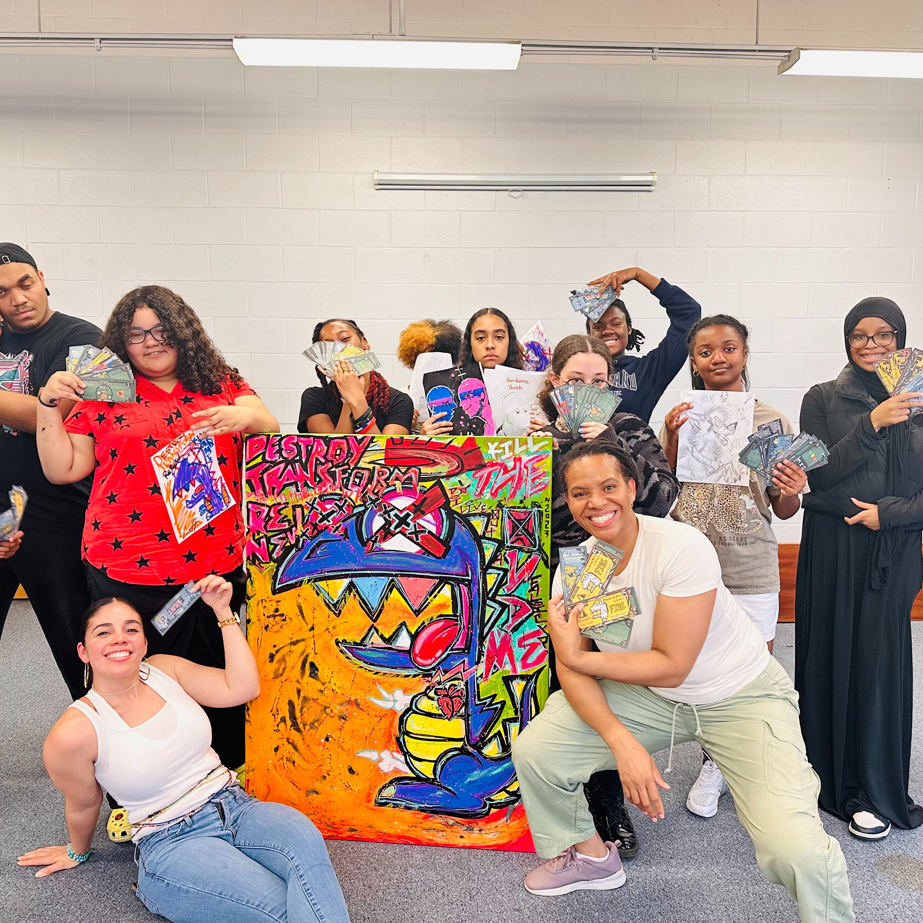 Birth of An Artist Youth Program 