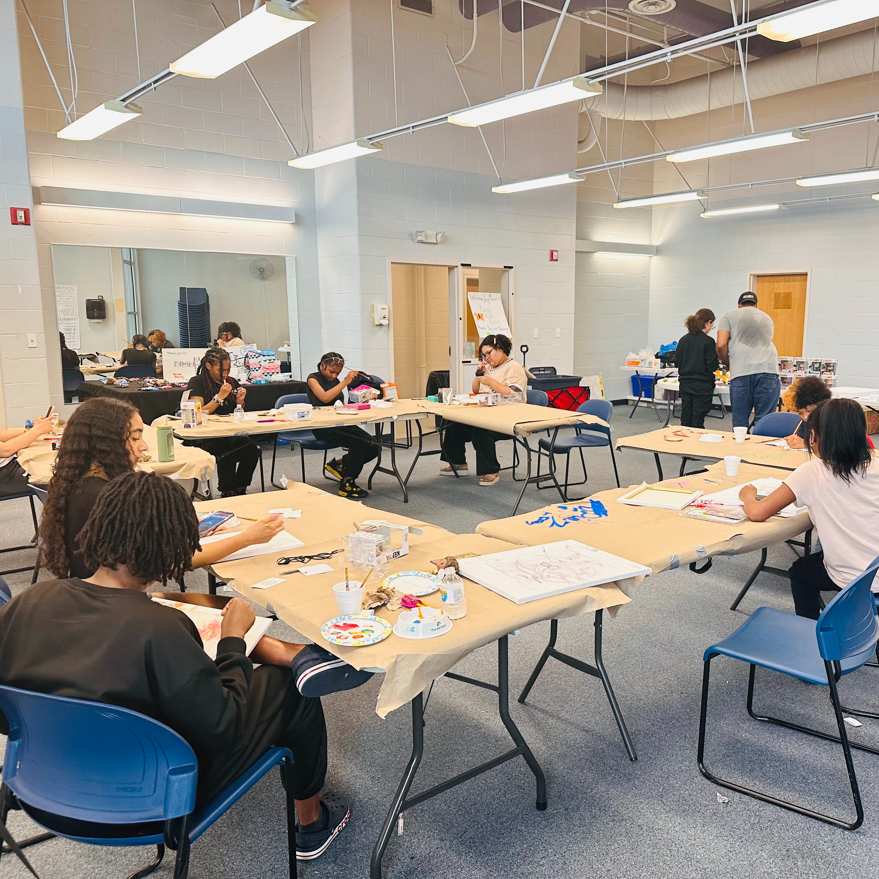 Birth of an Artist Program 