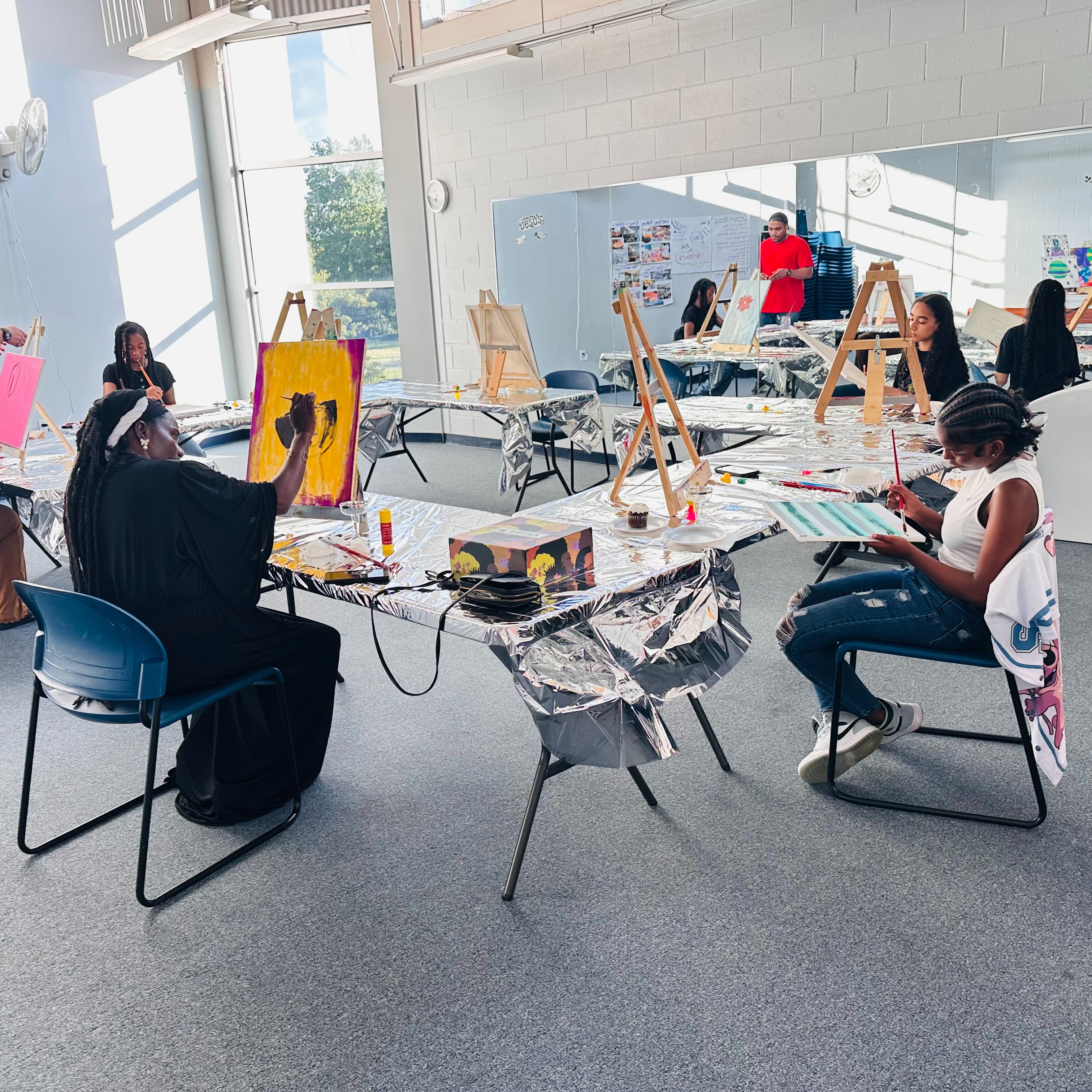 Birth of an Artist Program 
