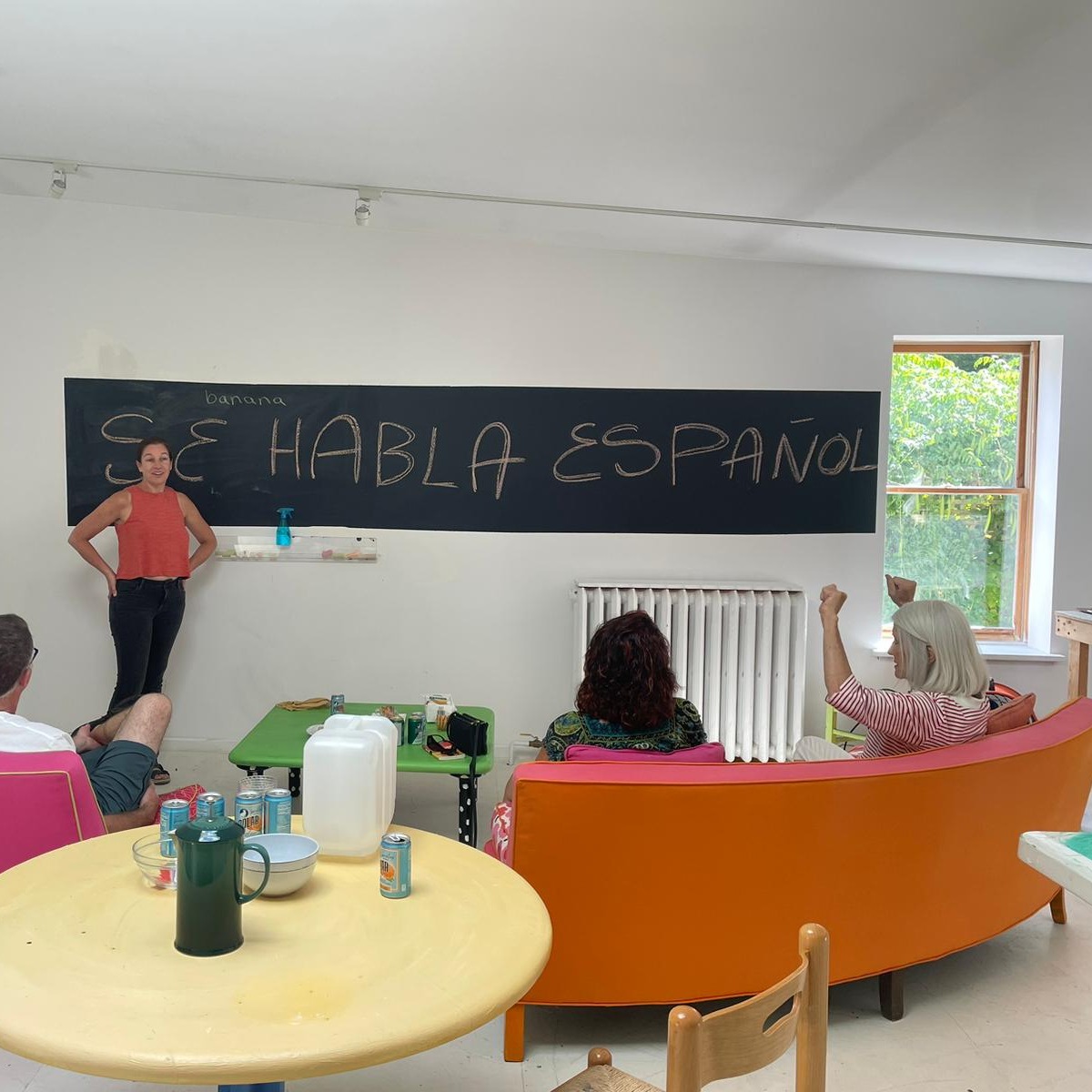Spanish conversation class