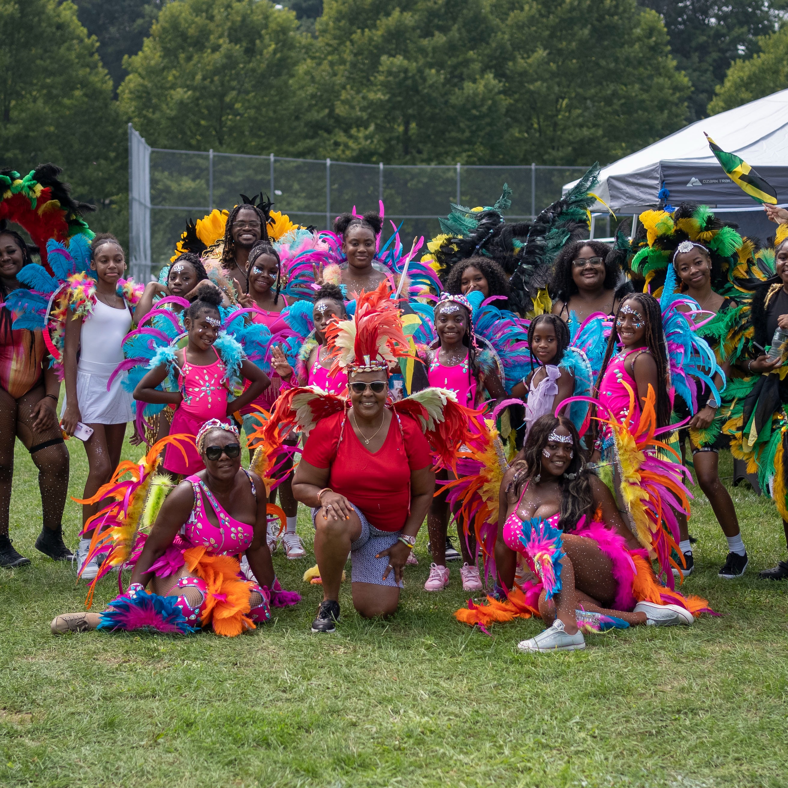 Carnival Costume group