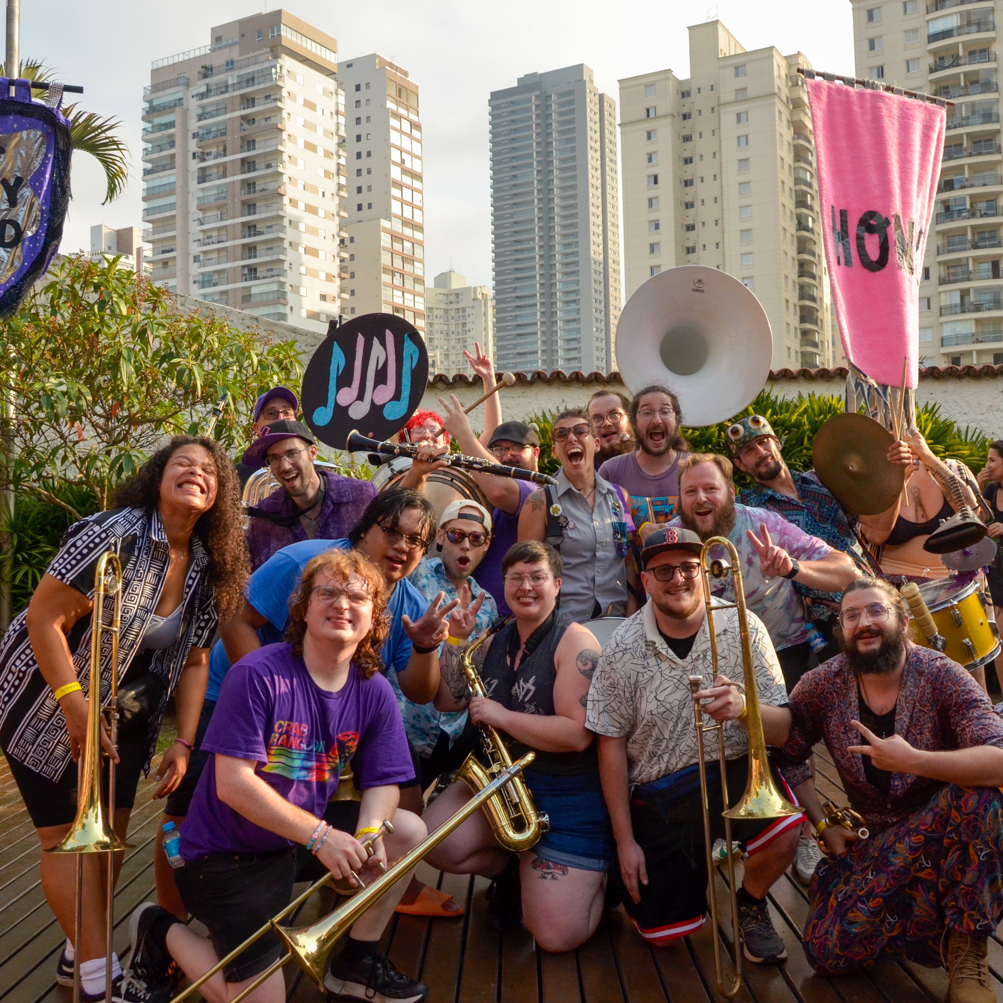 band group shot