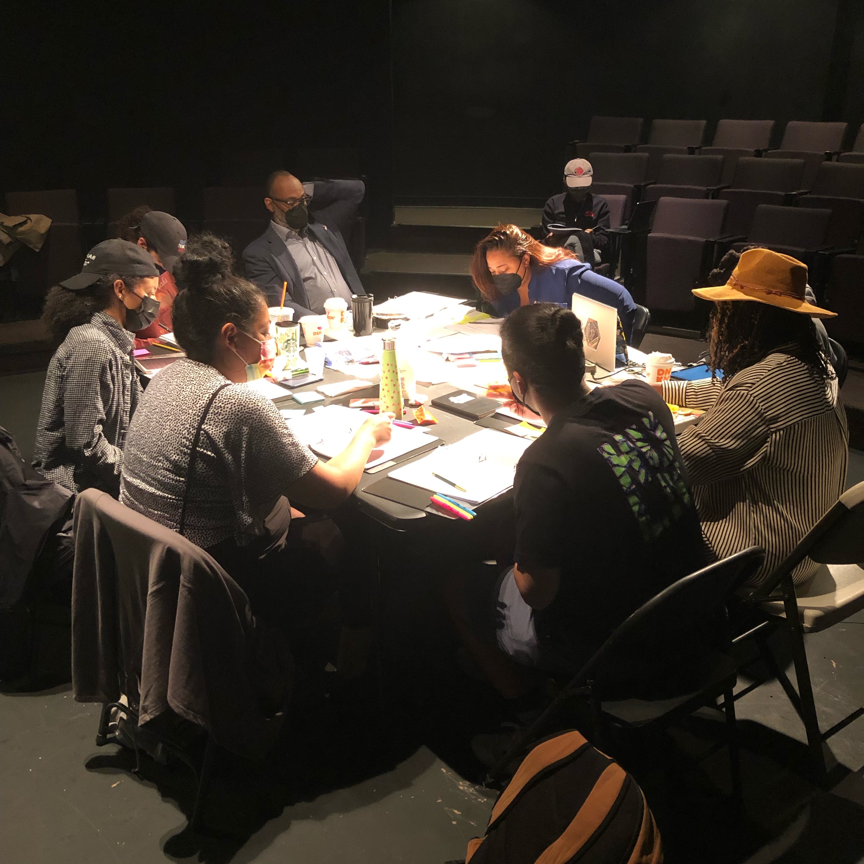 Moonlighters table read 