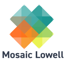 Mosaic Lowell logo