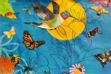 Original artwork for Edible Watertown by Ruth Henry.