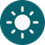 Sun icon