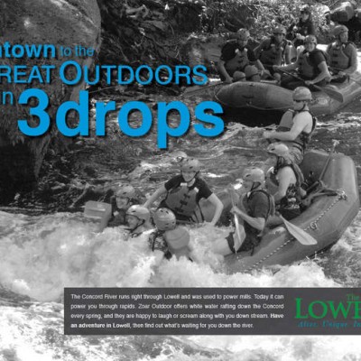 Offered annually, each April & May, Class 3 & 4 rapids