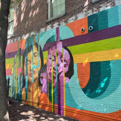 Beyond Walls; Art Up Lowell, Lowell, MA August 2022
