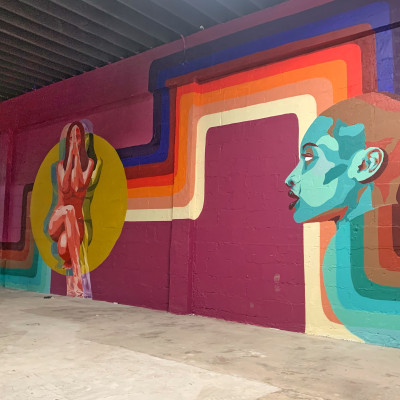 Wynwood Art District, Miami, FL Art Basel 2021