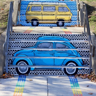 The Soul's Journey As A Series of Weird Old Cars